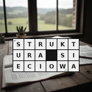 Hasło krzyżówkowe kooperujący - struktura sieciowa – rozwiązanie, synonimy, podpowiedzi i definicje krzyżówkowe